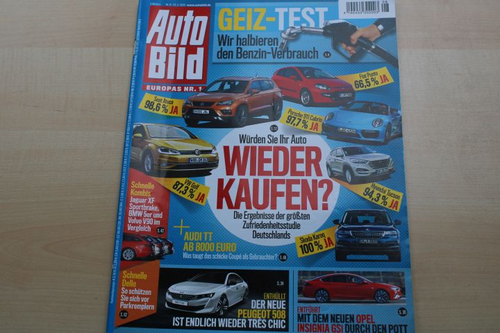 Auto Bild 08/2018